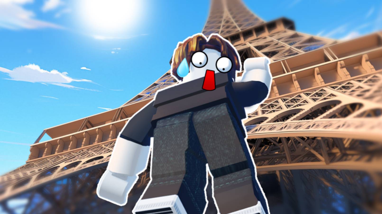 Упал с Эйфелевой башни и получил кучу денег! смотреть онлайн