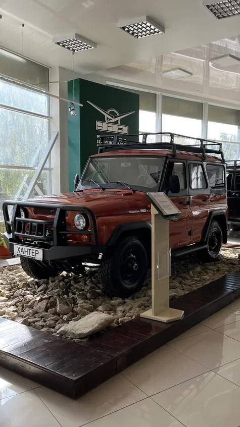 Сколько стоит новый УАЗ Хантер для экспедиций в автосалоне смотреть онлайн