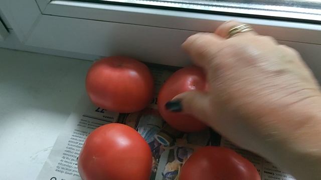 Немного продуктов.