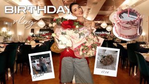 VLOG: ДЕНЬ РОЖДЕНИЯ, ВЕЧЕРИНКА С ПОДРУГАМИ / РАСПАКОВКА ПОДАРКОВ
