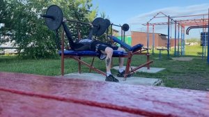 programmy Жим + брусья