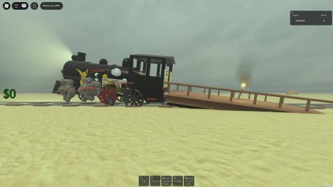 РОБЛОКС МЕРТВЫЕ РЕЛЬСЫ (1 ЧАСТЬ)