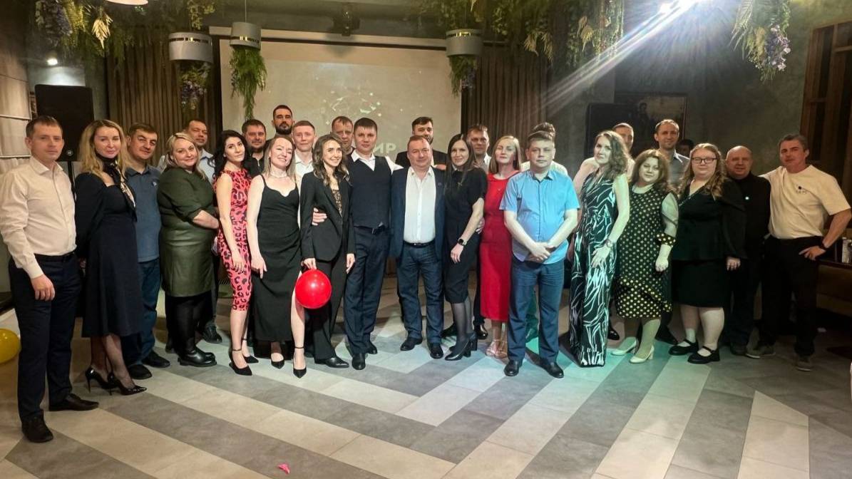 10лет НПО АЛЗАМИР - Нас не догонят