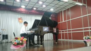 Половинкин Леонид 14 лет,  И.С.Бах/ А.И. Зилоти Прелюдия h moll МБУ ДО ДШИ им.С.С.Прокофьева г.Азов