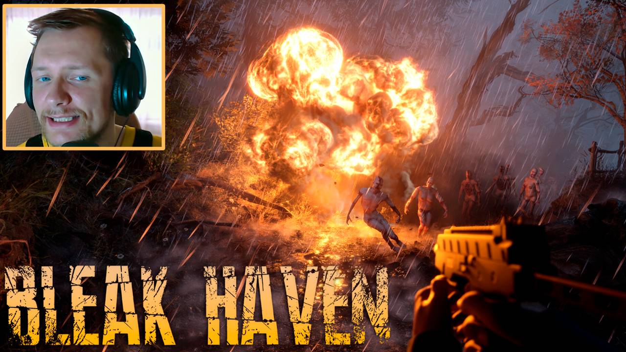 Bleak Haven – Обзор на Геймплей жуткого Хоррор Боевика в духе Resident Evil и Alone in the Dark!