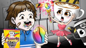Итальянские мемы - Балерина Капучино уже не та| Sprunki мультфильм