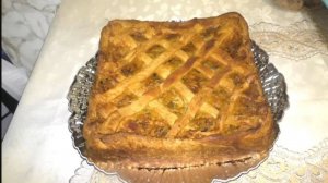 Как приготовить? Закусочный пирог мангольдом – вкусный и оригинальный