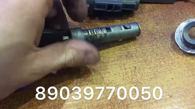 Заклинил замок зажигания КИА ОПИРУС.Kia Opirus.Ключ поворачивается толко до положения один (АСС).