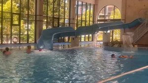 Мини Аквапарк в Вардане пансионат Шексна