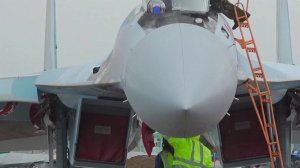 Российские войска получили новую партию Су-35С