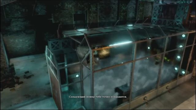 PS4 Batman Return to Arkham Arkham Asylum #6 Спасение Комиссара Гордона Прохождение