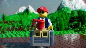 Stocks | Lego Blender Animation | #dadjokes #lego