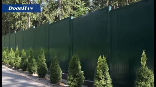 Заборные секции DoorHan