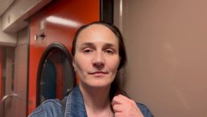 мои первые пробы в поезде,  где ни косметики, ни звука, ни света…100 актерских преодолений