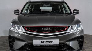 Belgee X50 (Active) Серый металлик