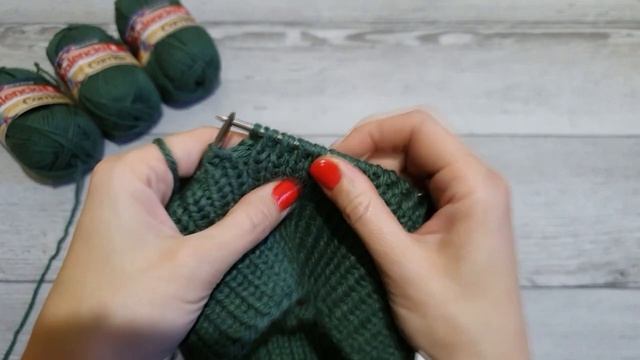 Фиксированный отворот для шапки. Идеальный изгиб.