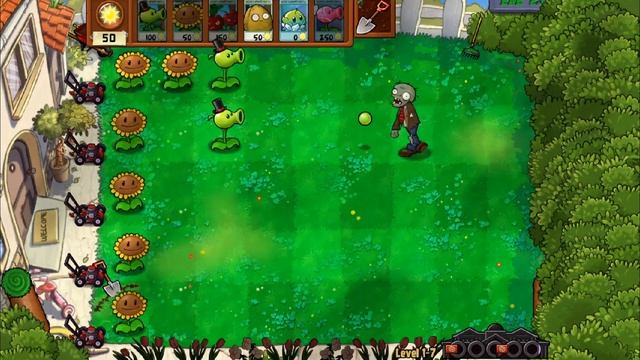 PvZ Expanded and Enhanced / ПРОХОЖДЕНИЕ #1