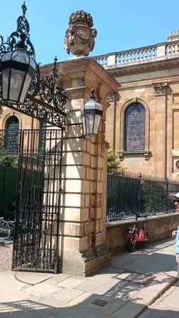 Кинг Колледж, Клэр Колледж, Кембридж, Англия (King's College, Clare College, Cambridge, UK)