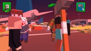 Играю в игру Zic zombie in city часть 2