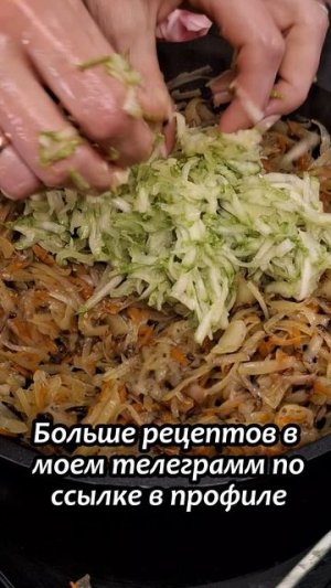 Летние овощные котлеты с сыром)