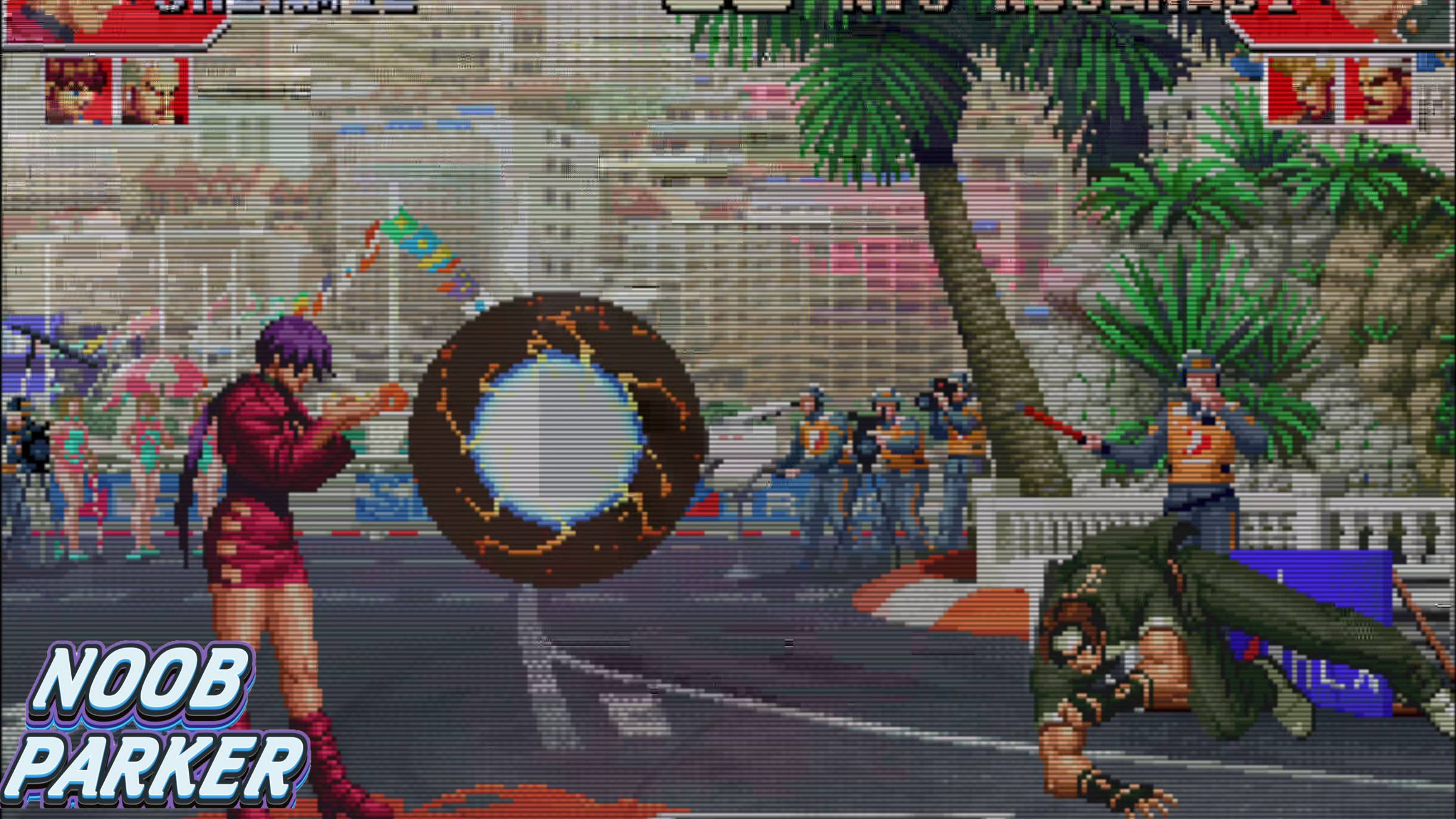 The King of Fighters 97 Neo Geo CD ретро аркада