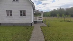 Дом двухэтажный #3 - обзорное видео дома в аренду