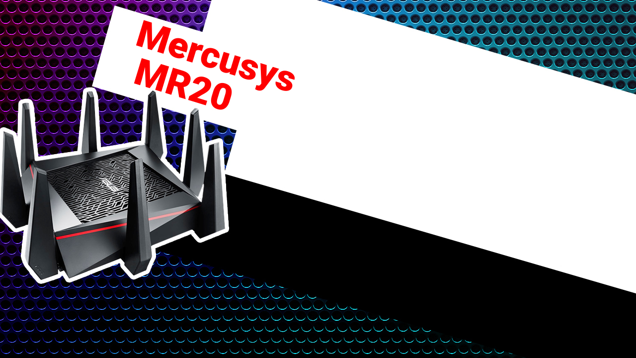 НИКС Компьютерный Супермаркет: видео про Роутер Mercusys MR20