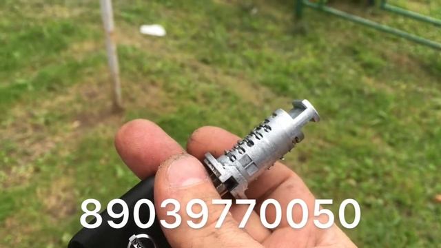 Заклинил замок зажигания Ниссан  x-trail 2011 г.в. Ремонт замка Ниссан икстрейл 89039770050