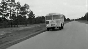 1970 год. Тюмень. Автотранспортный комбинат. Контроль на линии