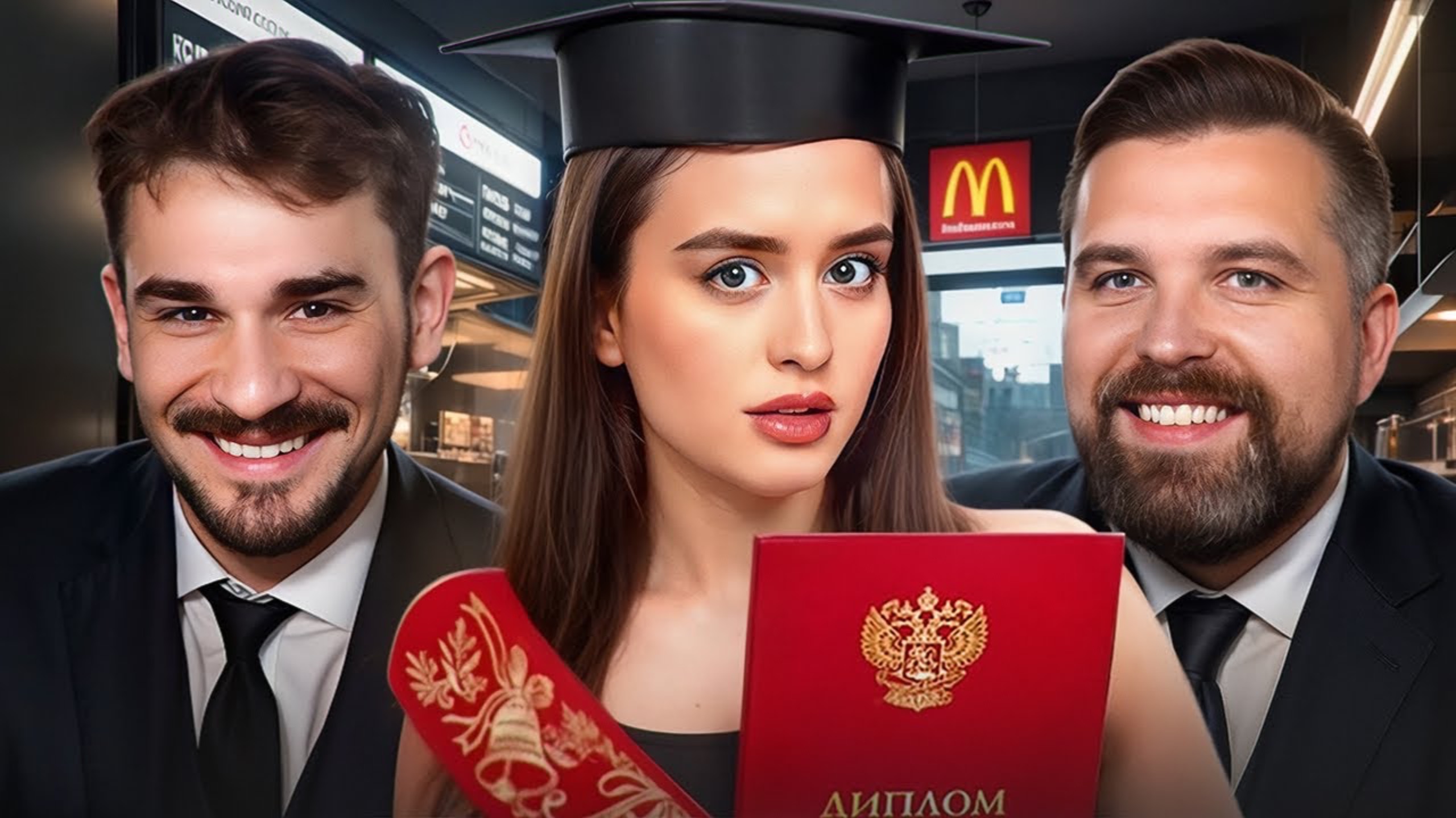 Зумеры Будут Нищими (Юлик и Антон Власов)