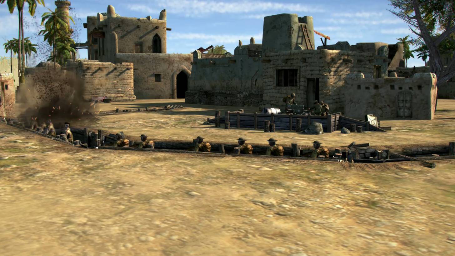 Прорыв Осады Тобрука Blitzkrieg 3 смотреть онлайн