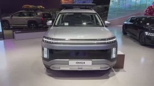 Hyundai IONIQ 9 2025 обзор