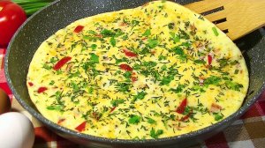 ОМЛЕТ с ОВОЩАМИ  - вкуснейший завтрак.