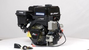 Двигатель LIFAN 23 л.с. KP460E EFI (ИНЖЕКТОР) с электростартером и катушкой освещения 12В 18А 216Вт
