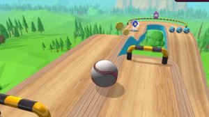 Going Balls  Super Speed run Gameplay New Update Level 17 to 20 Race Banana frenzy