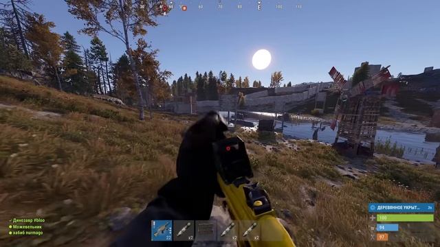БАГ! Жизнь в ТЕКСТУРЕ! Нашу нычку не найдёт даже клан в Rust Раст