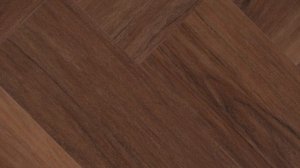 Ламинат SPC елочка Stepton Weave Дуб Шоколадный ST 0206