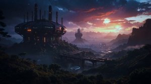 Obelion Relaxing Ambient Sci Fi Music for Background Calm and Atmospheric Depth