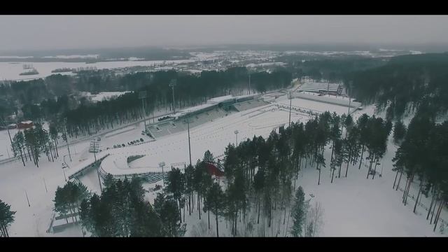 Популяризация лыжного спорта в тюмени
