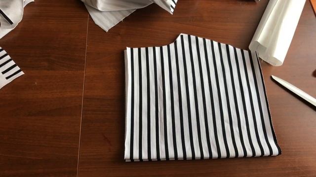 Как смоделировать и сшить футболку Zara по базовой выкройке. Выкройка прилагается.