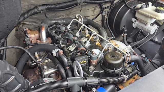 #БорРазбор Мотор Cummins евро-4 свап комплект. #газельнекст #газель #Cummins