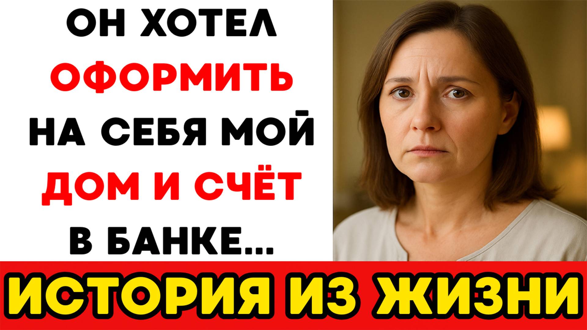 Истории из жизни: Он был идеален… Пока не попросил переписать на него мой дом! Аудио рассказы