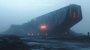 THE LAST ARRAY 1 Hour Sci-fi Ambience for Calm Work