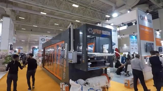 Erkur Makine на выставке упаковки Eurasia Packaging 2019