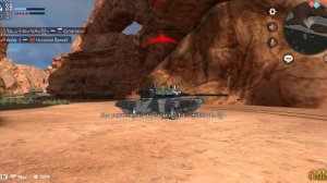 Миссия сопровождения_Tank Firing