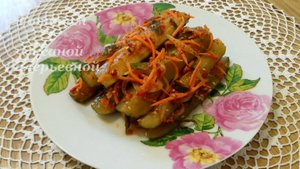 Кимчи из огурцов (квашеное). Готовим с Оксаной Валерьевной.