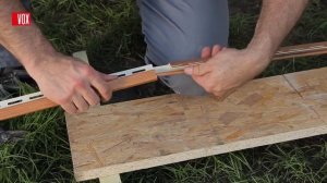 Как монтировать софит для подкровельного пространства