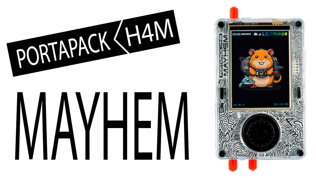 Hackrf One Portapack H4M MayHem смотреть онлайн
