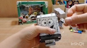 Губка Боб квадратные штаны из бумаги