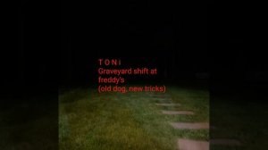 T O N I | Graveyard shift at Freddy's | old dog, new tricks